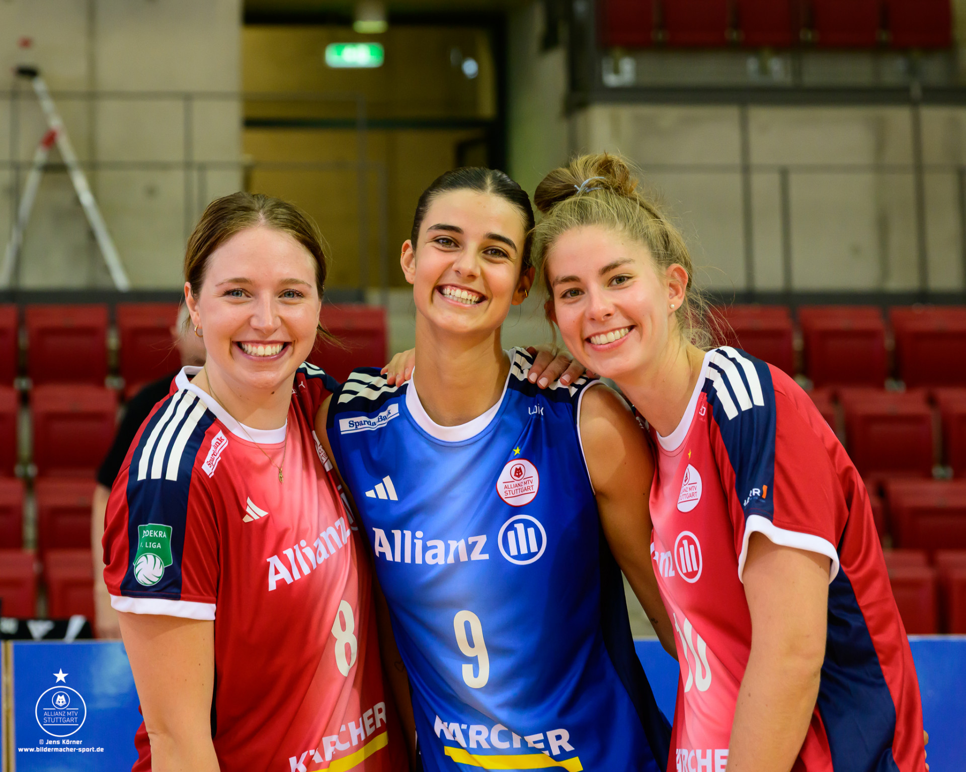 Drei Streifen. Ein Team. Eine Leidenschaft. - Foto: Jens Körner - Bildermacher Sport